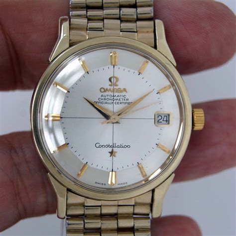 omega constellation 1960 price|omega constellation vintage price.